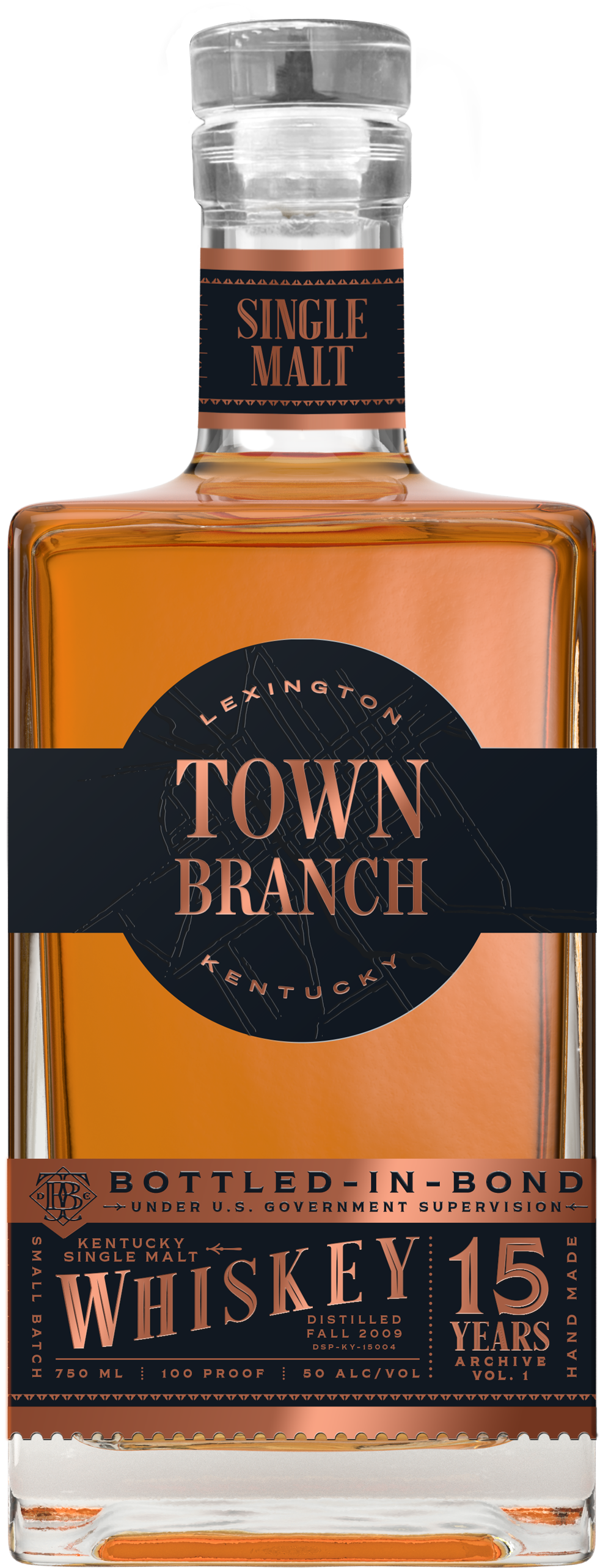 Town Branch 15yr Bottled in Bond Single Malt