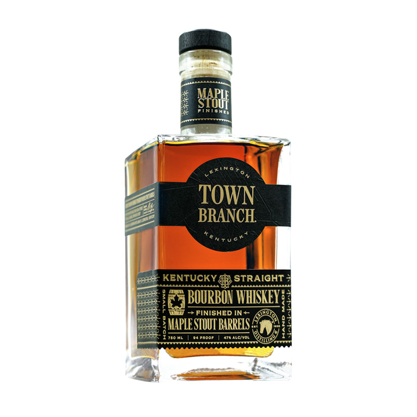 TOWN BRANCH - MAPLE STOUT BARREL FINISHED BOURBON 750ML