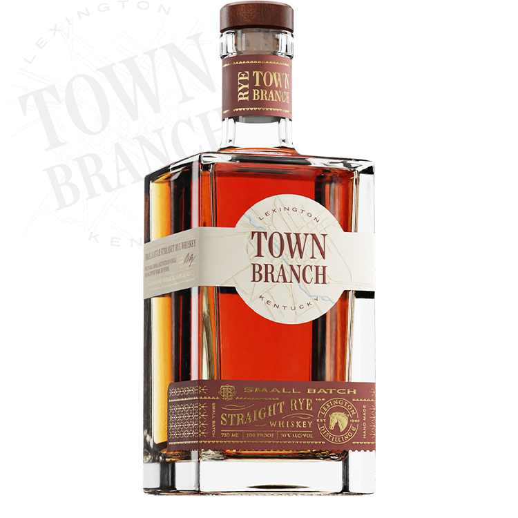 Town Branch® Small Batch Straight Rye Whiskey - Engraved