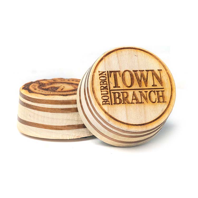 Bung Magnet - Town Branch Logo