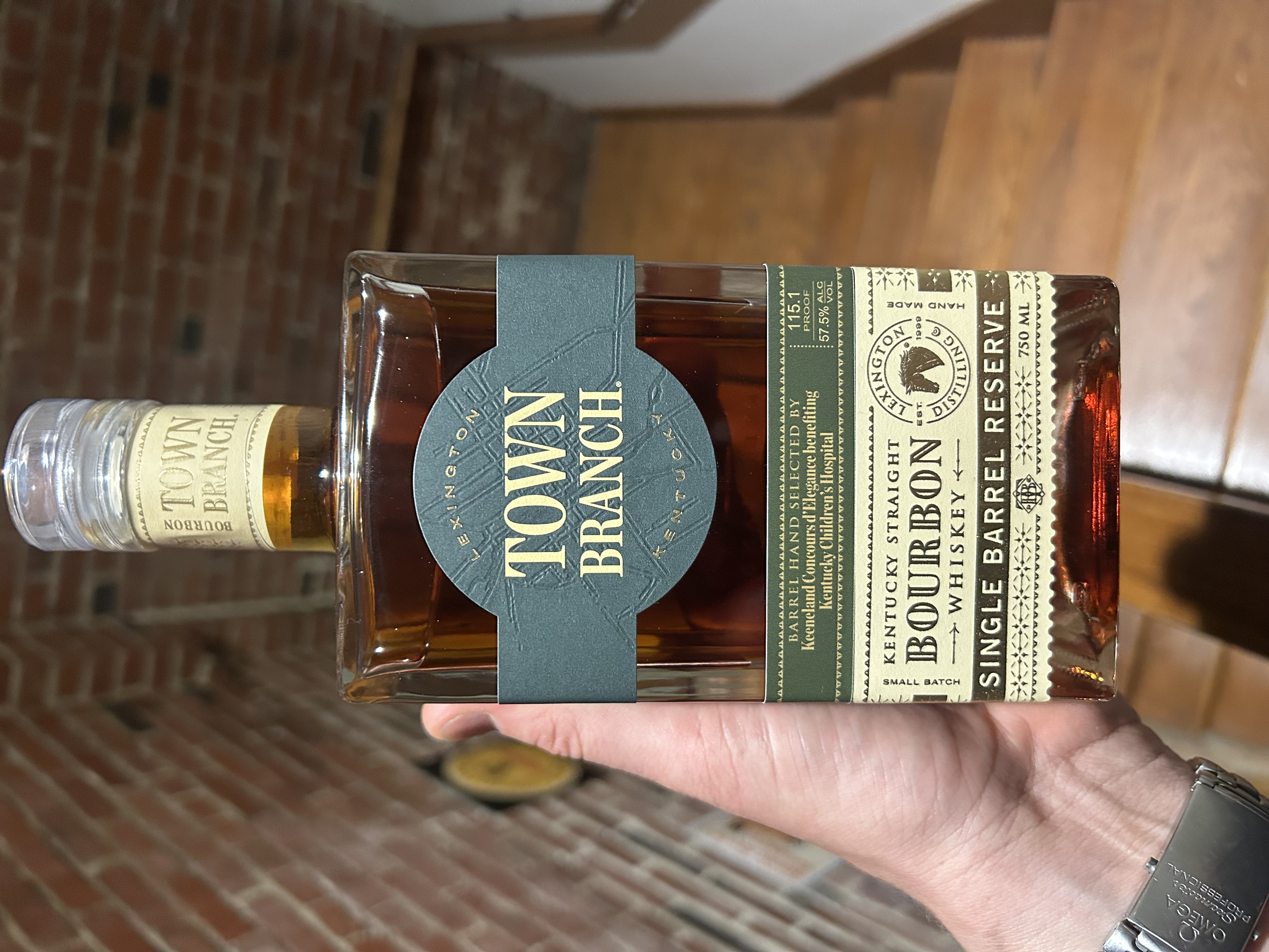Kentucky Children's Hospital Benefit Bottle