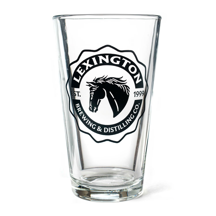 Lexington Brewing & Distilling Co. Pint Glass - Engraved