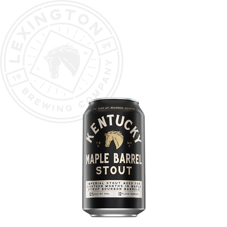 KENTUCKY® Maple Barrel Stout (Coming Winter 2025)
