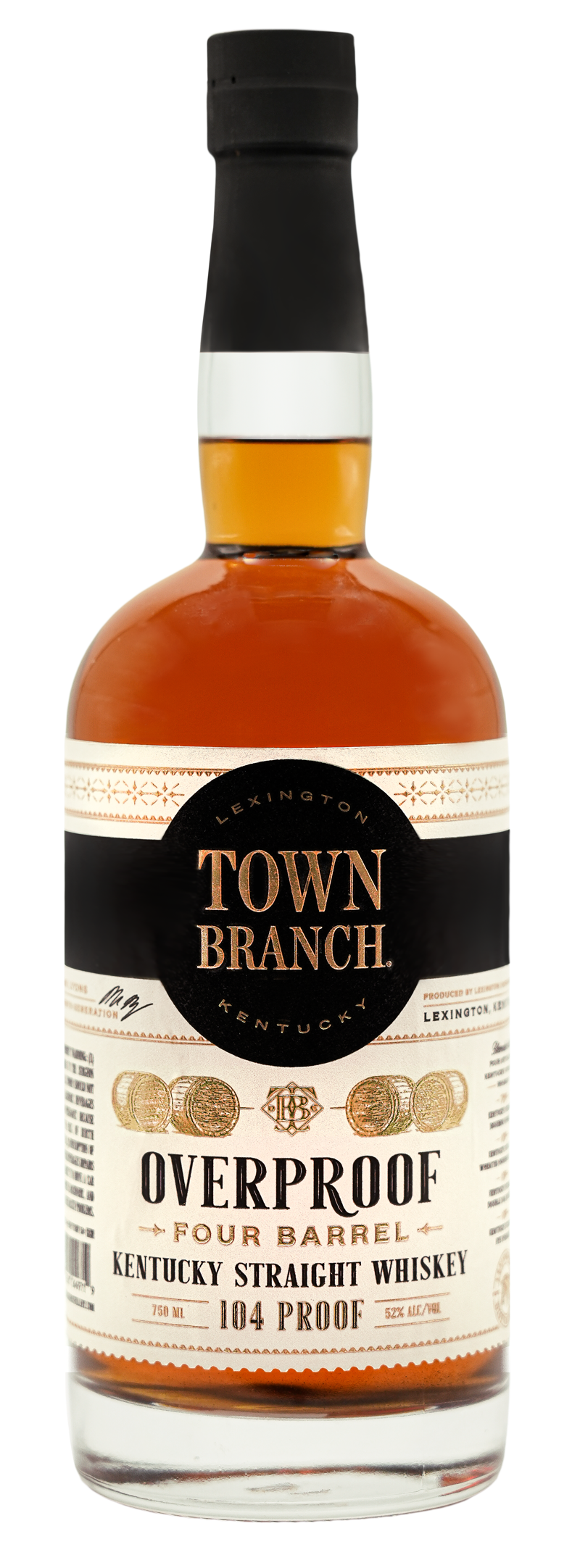 TOWN BRANCH - OVERPROOF WHISKEY