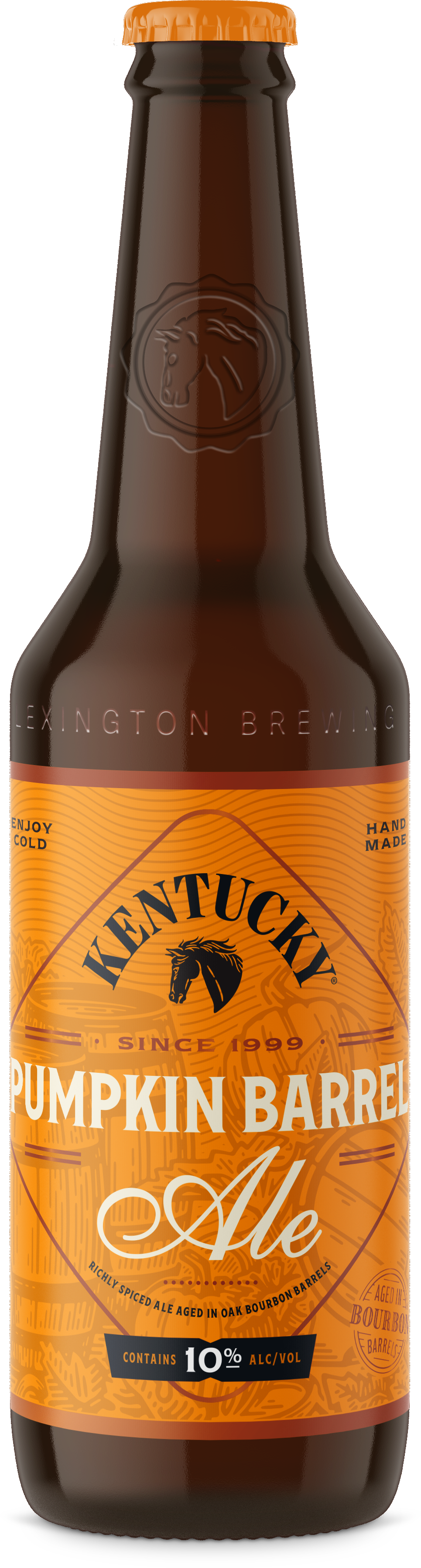 KENTUCKY® Pumpkin Barrel Ale