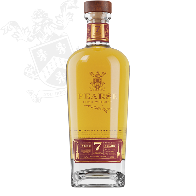 Pearse Distiller's 7YR Irish Whiskey