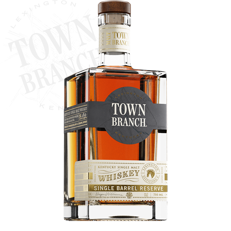 Town Branch® Single Barrel Reserve Kentucky Single Malt Whiskey - Engraved