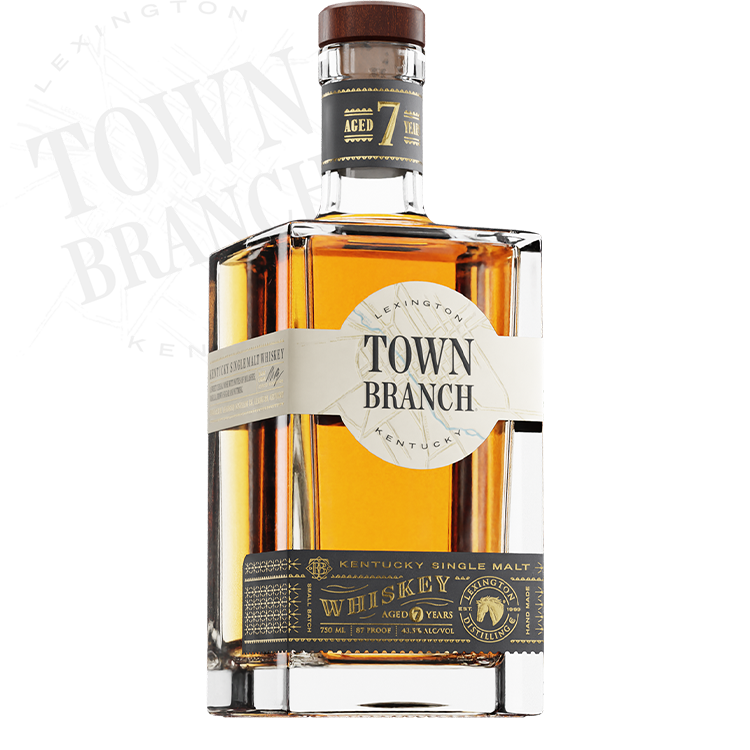Town Branch® 7 Year Kentucky Single Malt Whiskey - Engraved
