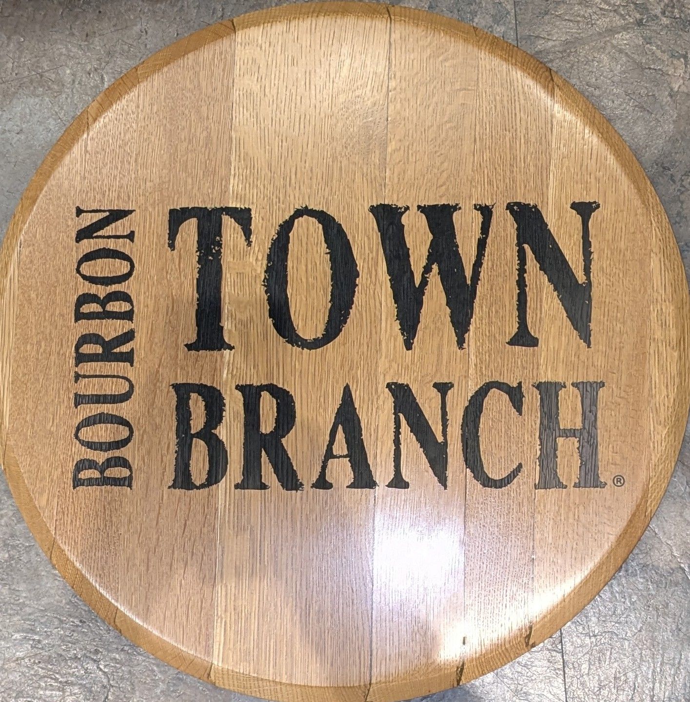 Barrel Head - Town Branch Bourbon