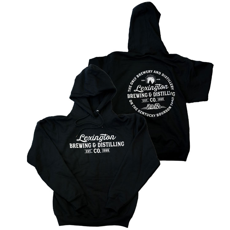 BLACK LB&D HOODIE