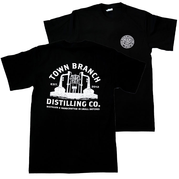 BLACK POTSTILLS T-SHIRT