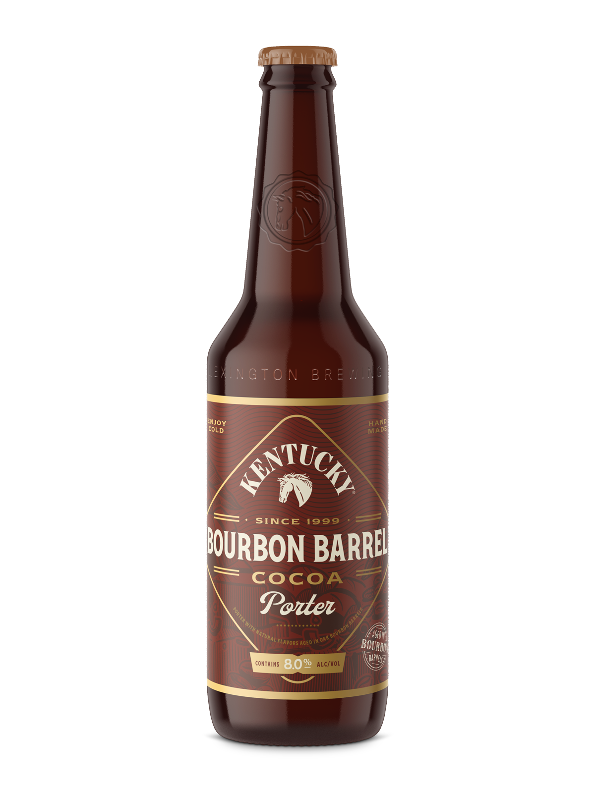 KENTUCKY® Bourbon Barrel Cocoa Porter (Coming winter 2025)