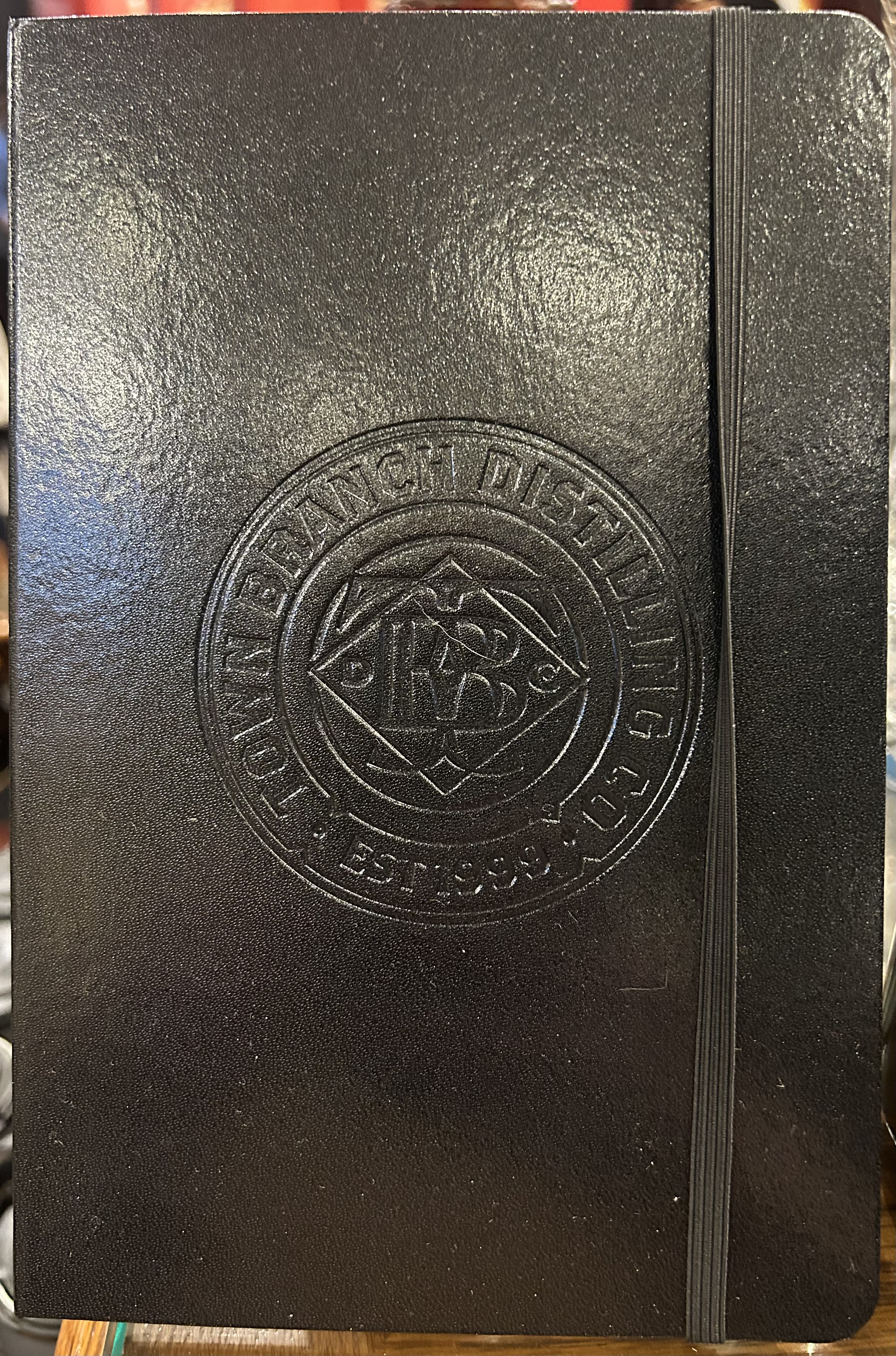 Black "Town Branch Seal" Journal