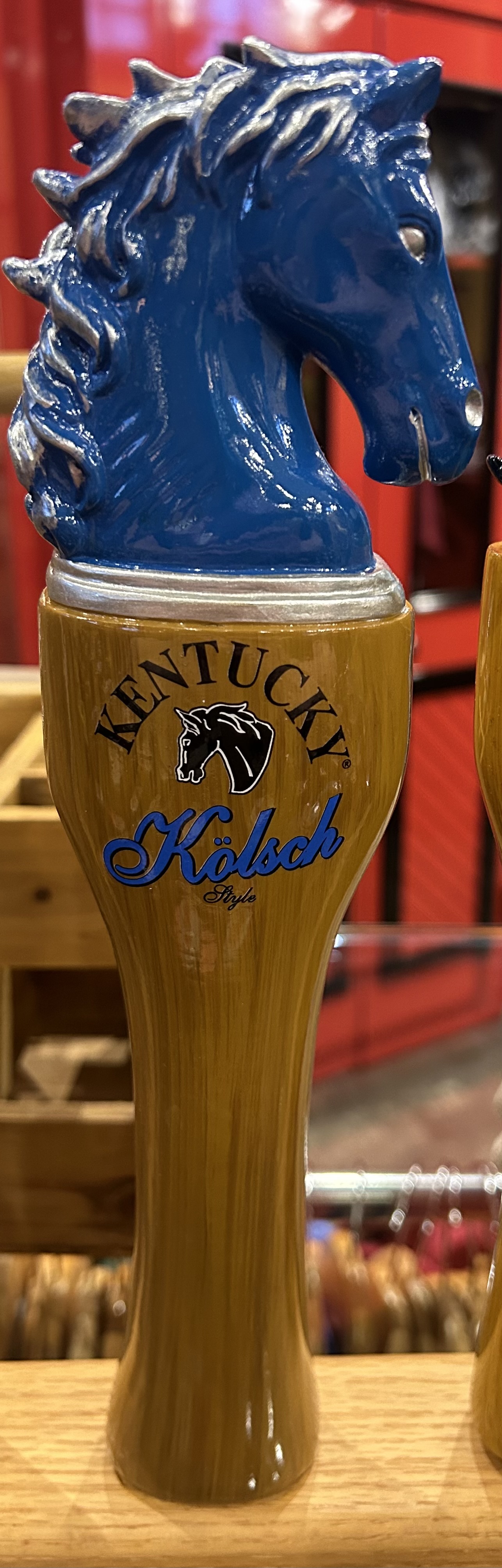 VINTAGE Kentucky Kolsch Tap Handle