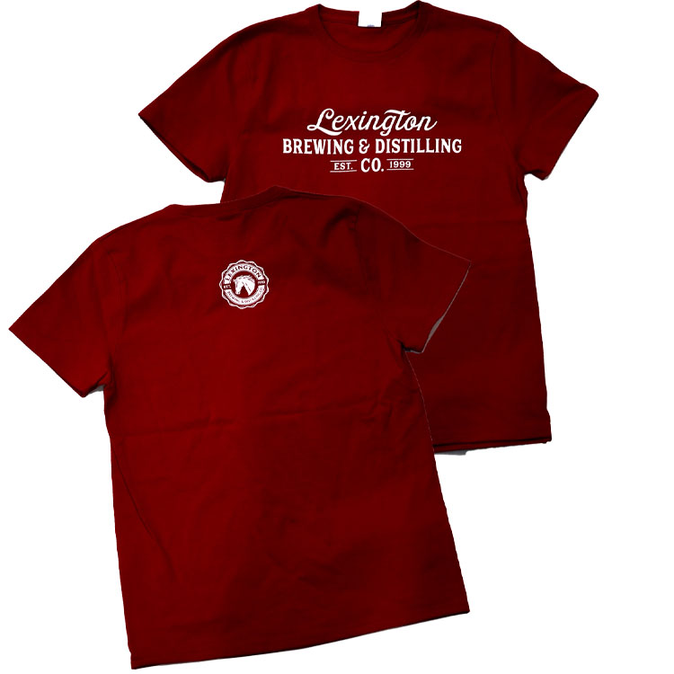 RED LADIES LB&D T-SHIRT